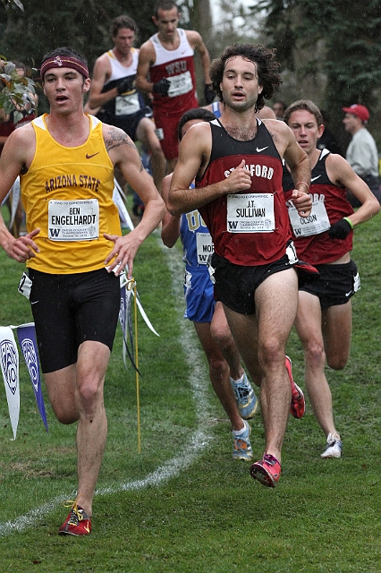 2010 Pac-10 - 166.JPG - 2010 Pac-10 Cross Country Championships October 30, 2009, hosted by Washington at Jefferson Park Golf Course, Seattle, WA.